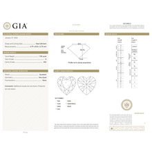 Afbeelding in Gallery-weergave laden, GIA Certificate