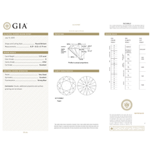 Afbeelding in Gallery-weergave laden, GIA Certificate
