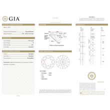 Afbeelding in Gallery-weergave laden, GIA Certificate 2