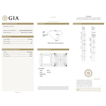 Afbeelding in Gallery-weergave laden, GIA Certificate