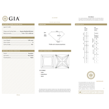 Afbeelding in Gallery-weergave laden, GIA Certificate