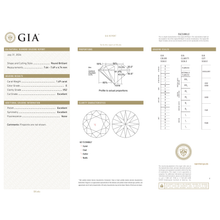 Afbeelding in Gallery-weergave laden, GIA Certificate 2