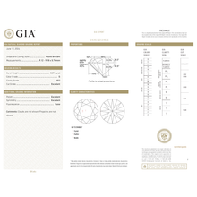 Afbeelding in Gallery-weergave laden, GIA Certificate 2