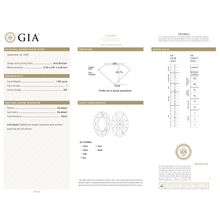 Afbeelding in Gallery-weergave laden, GIA Certificate