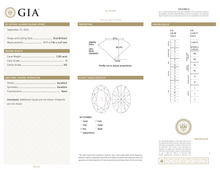 Afbeelding in Gallery-weergave laden, GIA Certificate