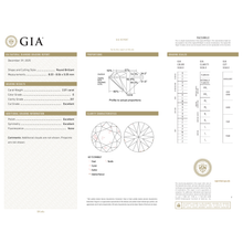 Afbeelding in Gallery-weergave laden, GIA Certificate