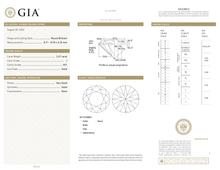 Afbeelding in Gallery-weergave laden, GIA Certificate 2