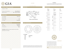 Afbeelding in Gallery-weergave laden, GIA Certificate