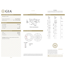 Afbeelding in Gallery-weergave laden, GIA Certificate 2