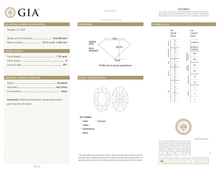 Afbeelding in Gallery-weergave laden, GIA Certificate