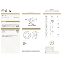 Afbeelding in Gallery-weergave laden, GIA Certificate