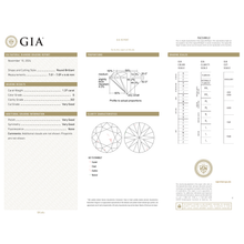 Afbeelding in Gallery-weergave laden, GIA Certificate 2