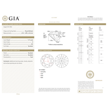 Afbeelding in Gallery-weergave laden, GIA Certificate 2