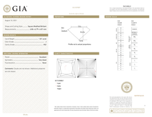 Afbeelding in Gallery-weergave laden, GIA Certificate 2