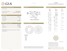 Afbeelding in Gallery-weergave laden, GIA Certificate