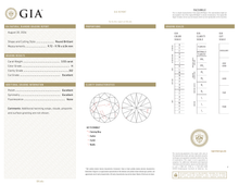 Afbeelding in Gallery-weergave laden, GIA Certificate 2