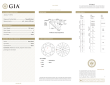 Afbeelding in Gallery-weergave laden, GIA Certificate 2