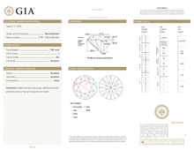 Afbeelding in Gallery-weergave laden, GIA Certificate 2