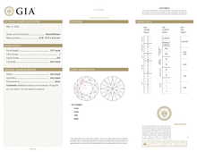Afbeelding in Gallery-weergave laden, GIA Certificate
