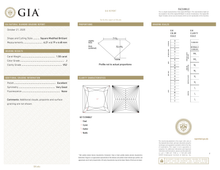 Afbeelding in Gallery-weergave laden, GIA Certificate