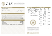 Afbeelding in Gallery-weergave laden, GIA Certificate