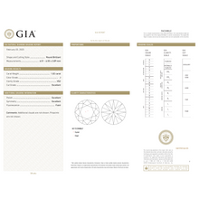 Afbeelding in Gallery-weergave laden, GIA Certificate