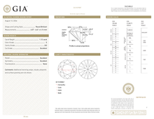 Afbeelding in Gallery-weergave laden, GIA Certificate