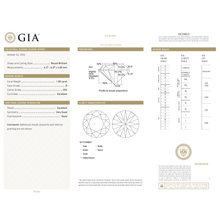 Afbeelding in Gallery-weergave laden, GIA Certificate 2