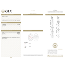 Afbeelding in Gallery-weergave laden, GIA Certificate