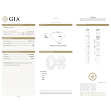 Afbeelding in Gallery-weergave laden, GIA Certificate 2