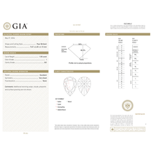 Afbeelding in Gallery-weergave laden, GIA Certificate