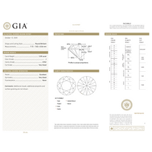 Afbeelding in Gallery-weergave laden, GIA Certificate 2
