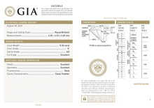Afbeelding in Gallery-weergave laden, GIA Certificate 2