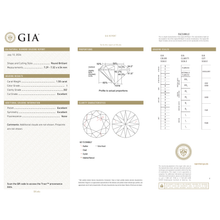 Afbeelding in Gallery-weergave laden, GIA Certificate