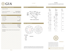 Afbeelding in Gallery-weergave laden, GIA Certificate