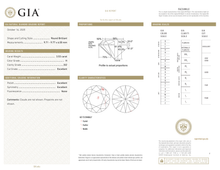 Afbeelding in Gallery-weergave laden, GIA Certificate 2