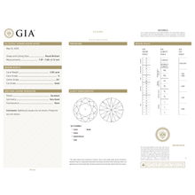 Afbeelding in Gallery-weergave laden, GIA Certificate