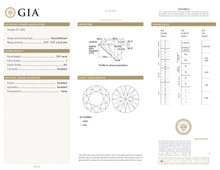 Afbeelding in Gallery-weergave laden, GIA Certificate