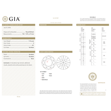 Afbeelding in Gallery-weergave laden, GIA Certificate