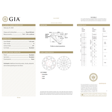 Afbeelding in Gallery-weergave laden, GIA Certificate 2