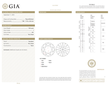 Afbeelding in Gallery-weergave laden, GIA Certificate