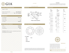 Afbeelding in Gallery-weergave laden, GIA Certificate 2