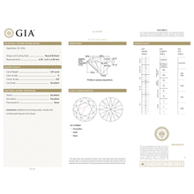 Afbeelding in Gallery-weergave laden, GIA Certificate