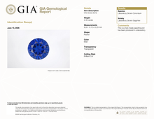 Afbeelding in Gallery-weergave laden, GIA Certificate