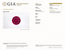 Afbeelding in Gallery-weergave laden, GIA Certificate