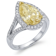 Afbeelding in Gallery-weergave laden, Briljant Statement Ring 1,25 karaat – hoekaanzicht