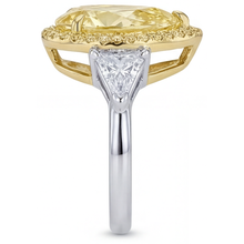Afbeelding in Gallery-weergave laden, Luxueus Statement Ring 4,75 karaat – bovenaanzicht