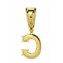 Afbeelding in Gallery-weergave laden, Briljant Mannen Ring 5 karaat 10K Two Tone Gold – zijaanzicht