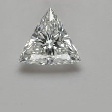 Afbeelding in Gallery-weergave laden, Natuurlijke F VS1 uit de aarde gewonnen 10 Karaat Trillion Geslepen Natuurlijke Losse Diamant