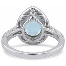 Afbeelding in Gallery-weergave laden, Briljant Halo Ring 1,75 karaat – detailaanzicht